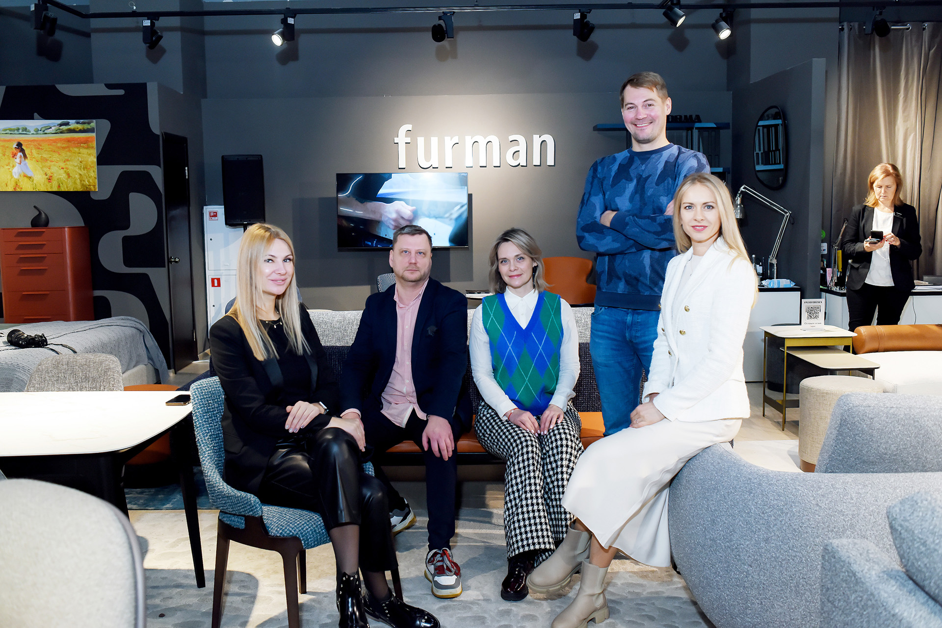 Презентация новой коллекции furman в Москве